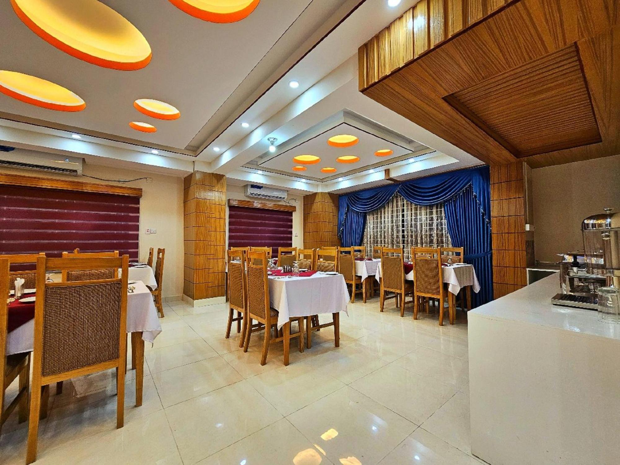 Hotel Safa Residency - Dhaka Bagian luar foto