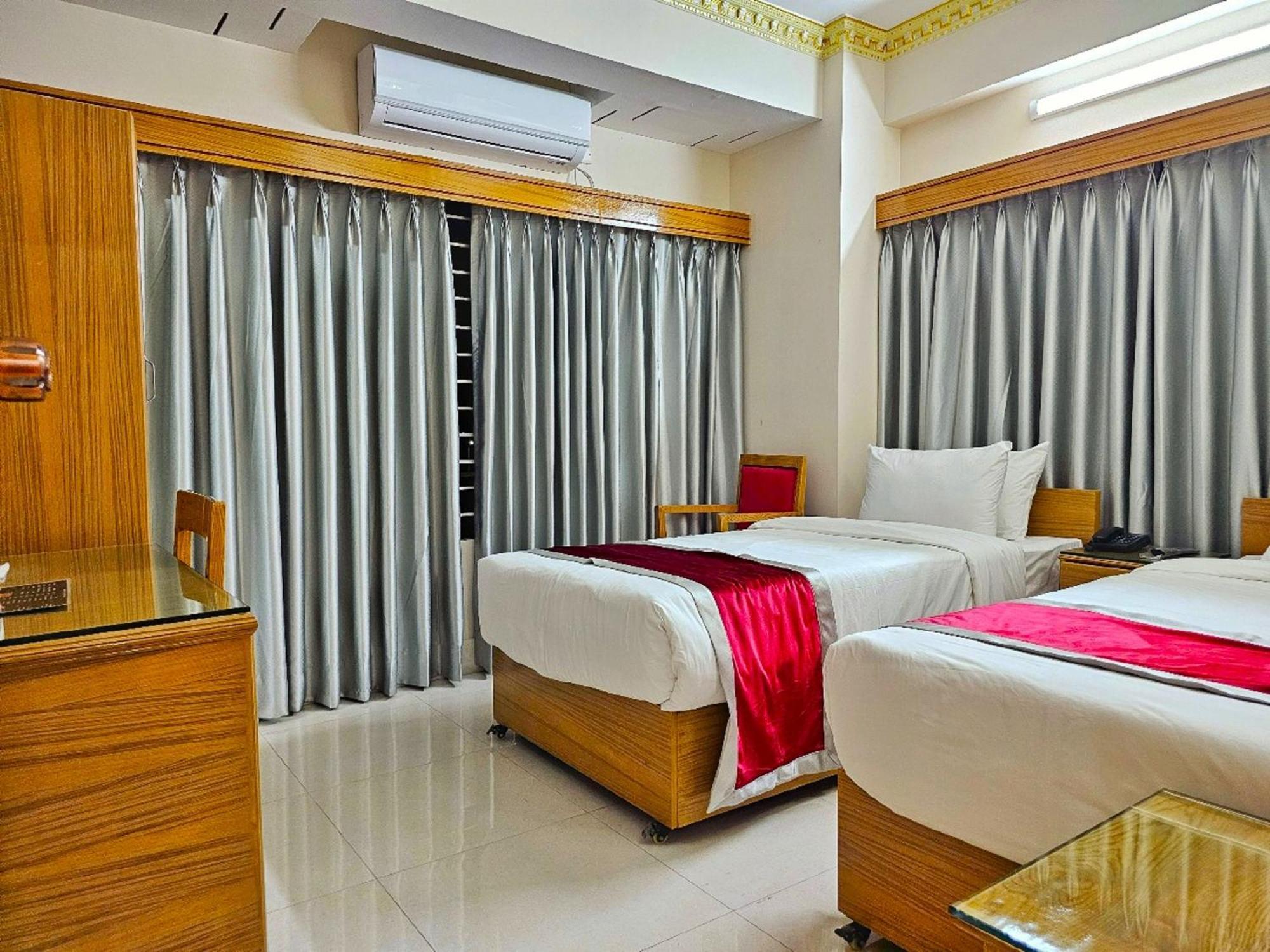 Hotel Safa Residency - Dhaka Bagian luar foto
