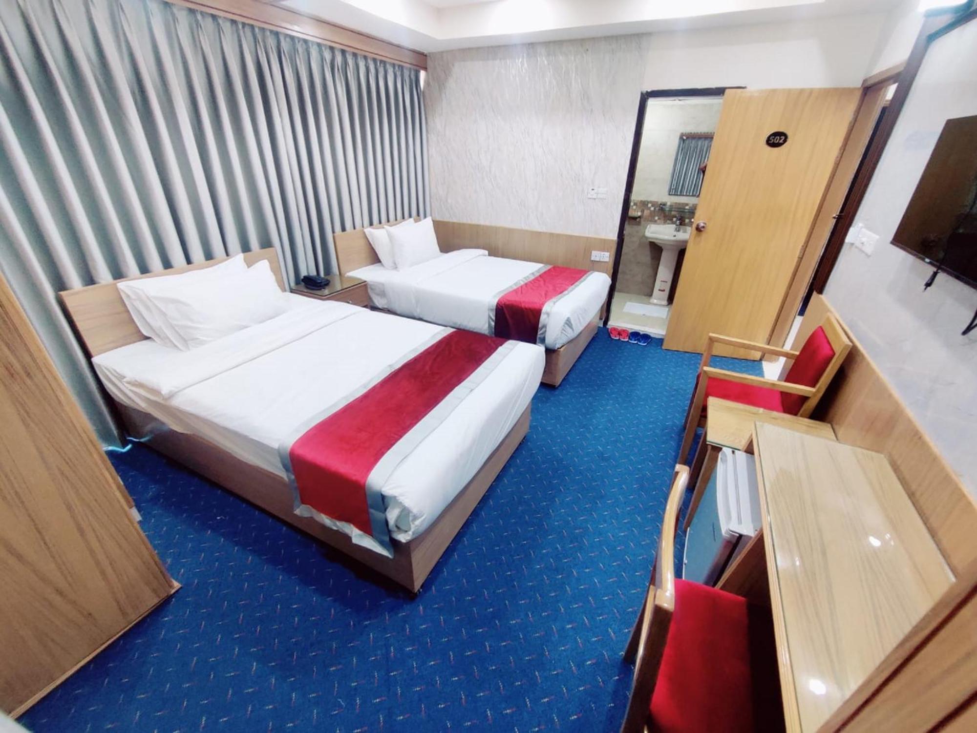 Hotel Safa Residency - Dhaka Bagian luar foto