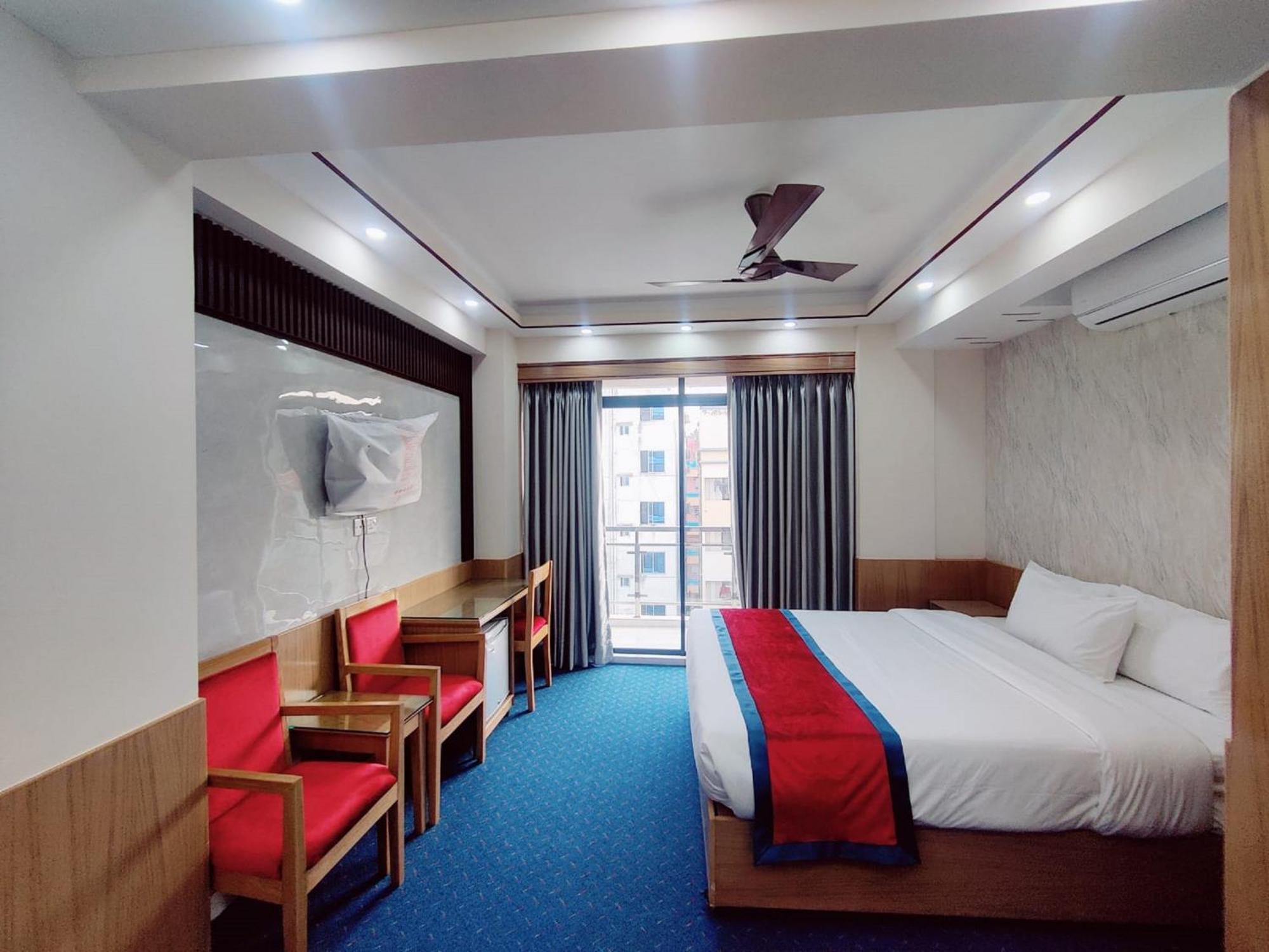 Hotel Safa Residency - Dhaka Bagian luar foto