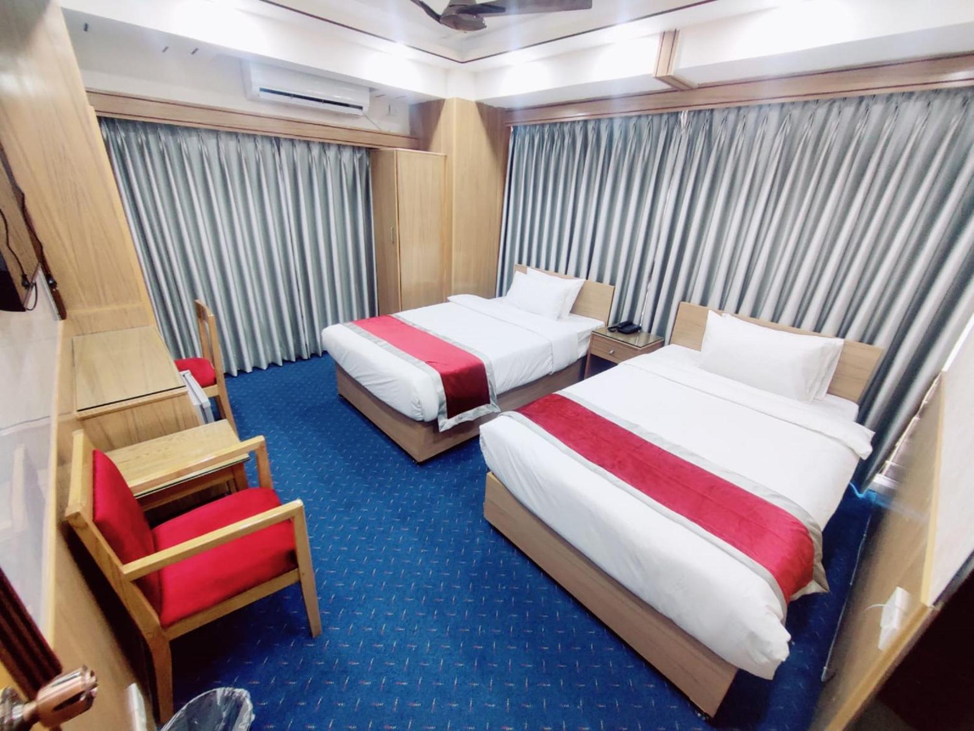 Hotel Safa Residency - Dhaka Bagian luar foto