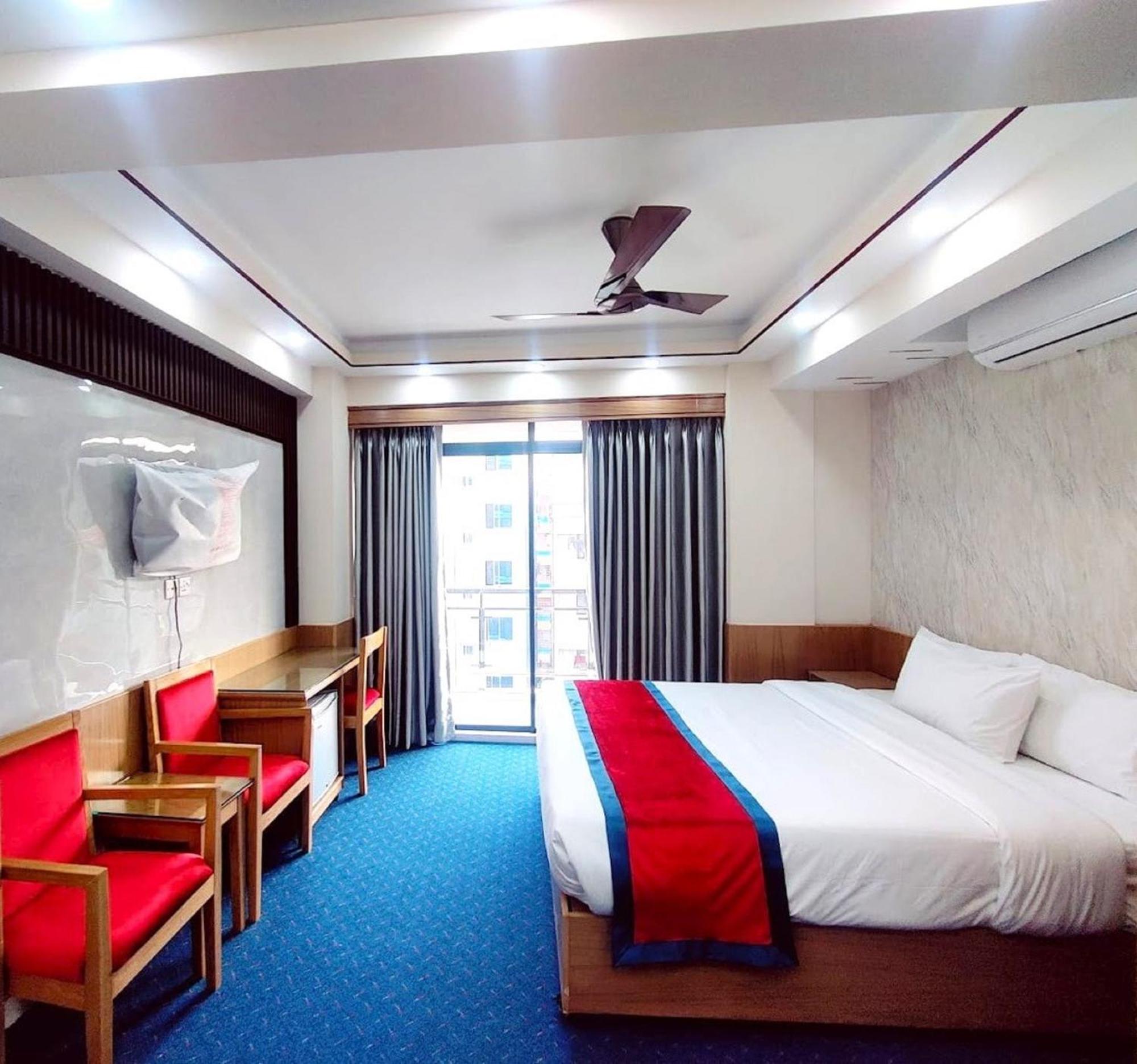 Hotel Safa Residency - Dhaka Bagian luar foto