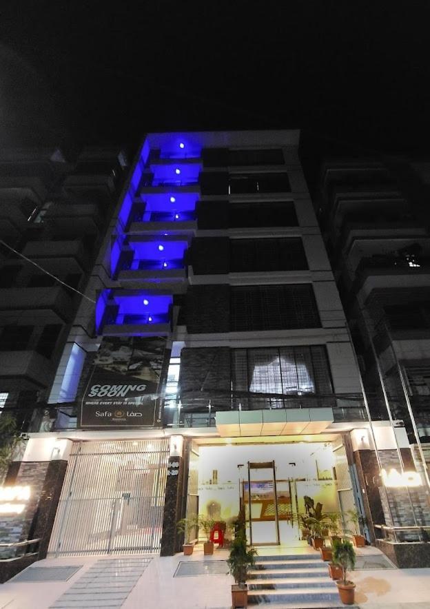Hotel Safa Residency - Dhaka Bagian luar foto