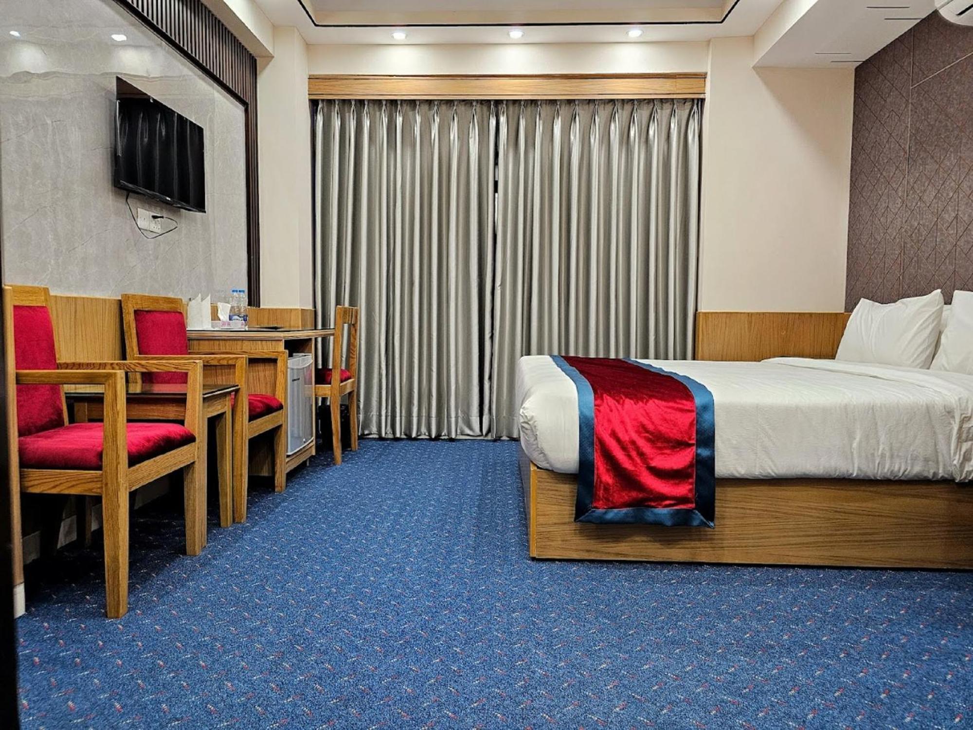 Hotel Safa Residency - Dhaka Bagian luar foto