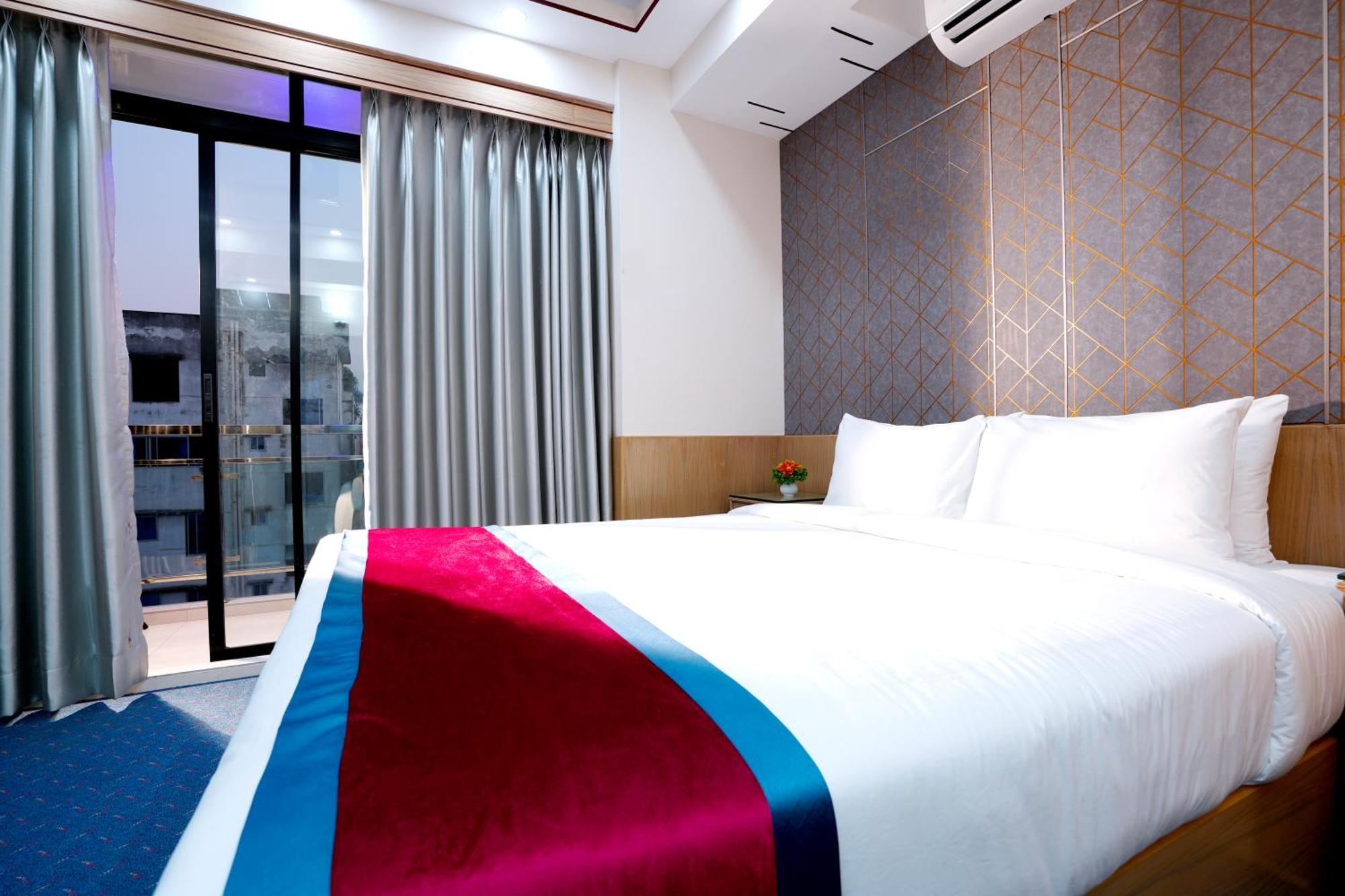 Hotel Safa Residency - Dhaka Bagian luar foto