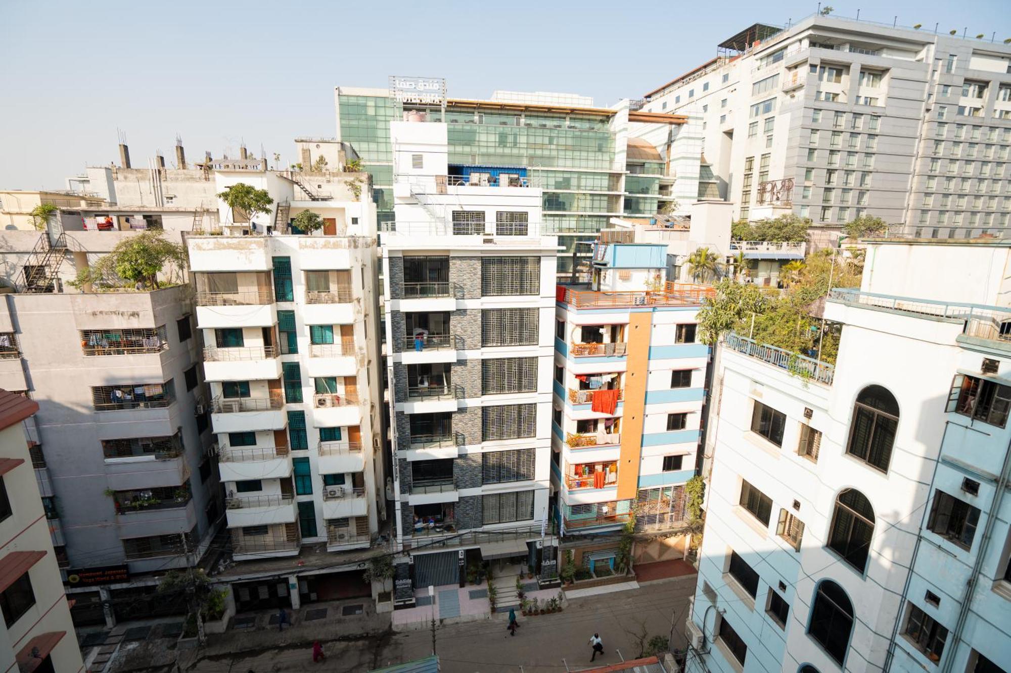 Hotel Safa Residency - Dhaka Bagian luar foto