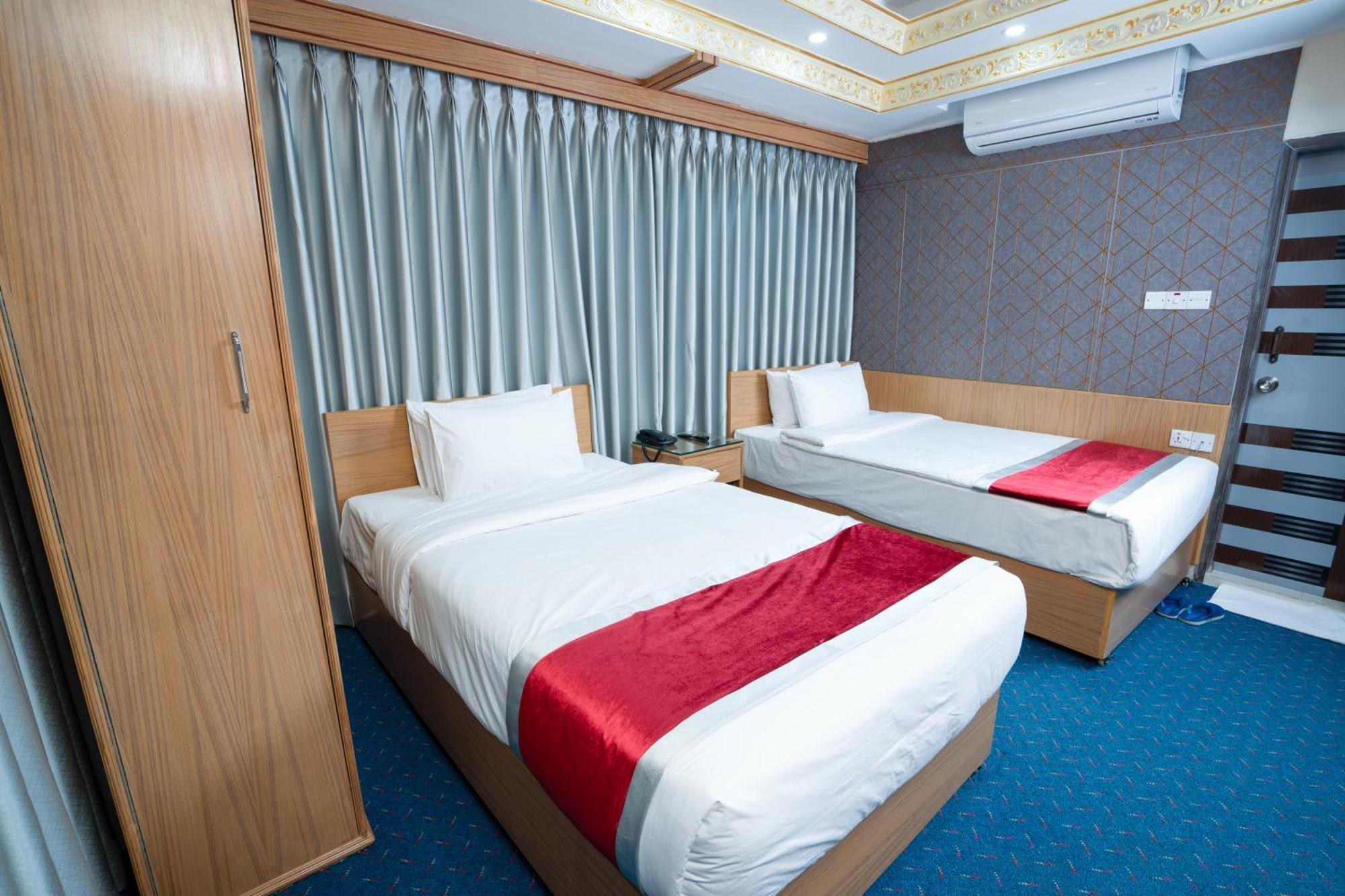 Hotel Safa Residency - Dhaka Bagian luar foto