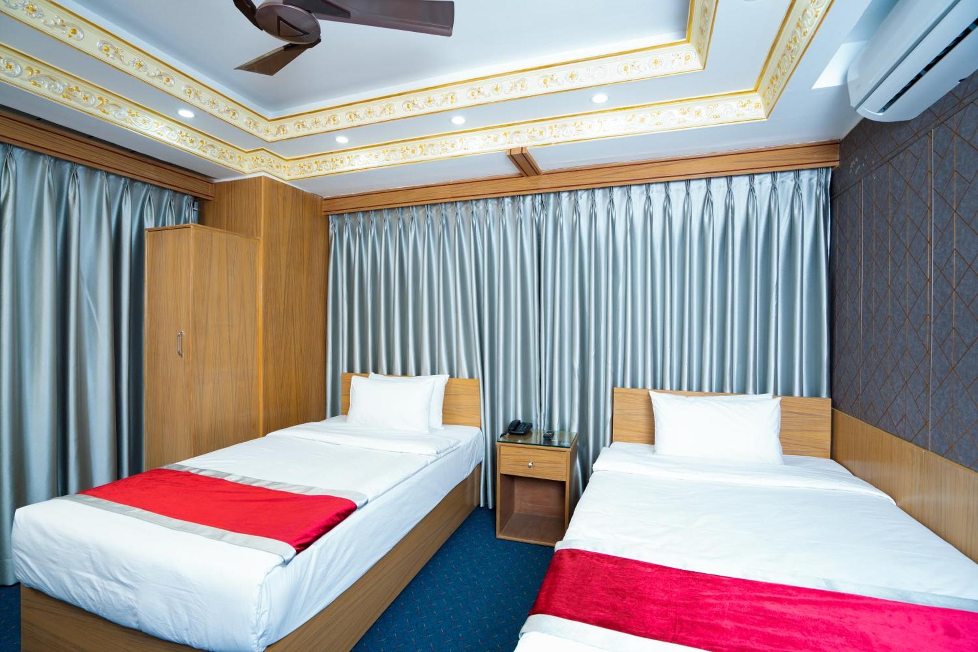 Hotel Safa Residency - Dhaka Bagian luar foto