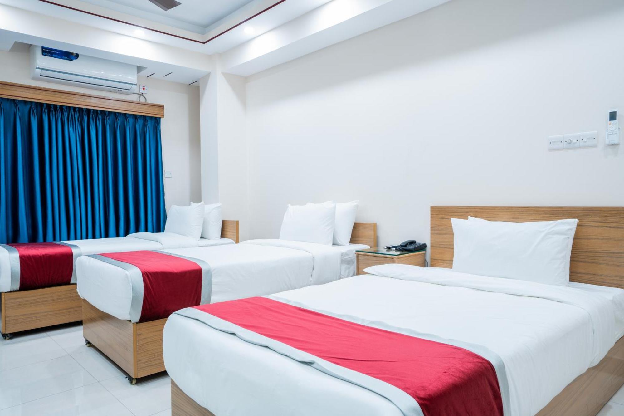 Hotel Safa Residency - Dhaka Bagian luar foto