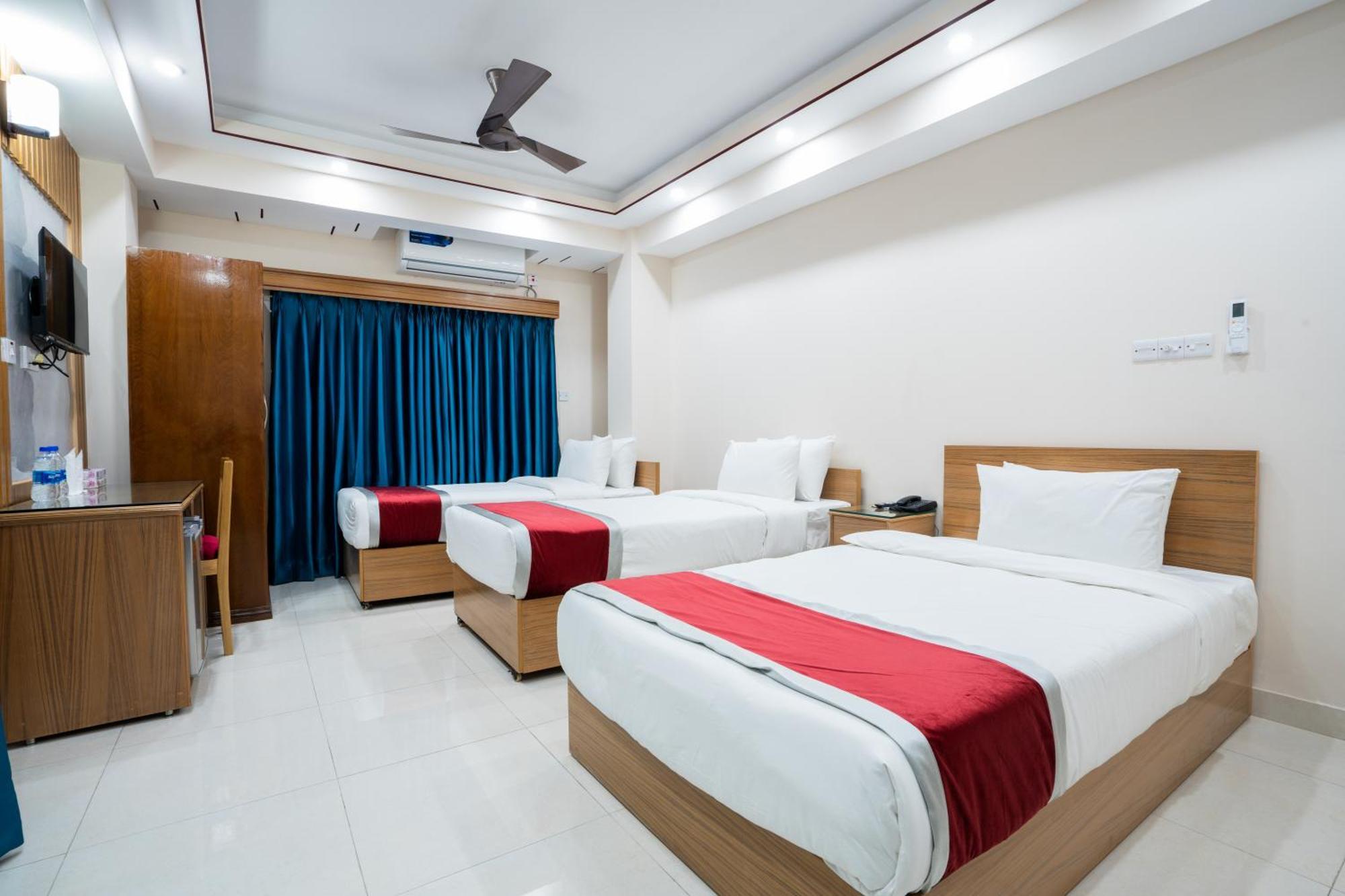 Hotel Safa Residency - Dhaka Bagian luar foto